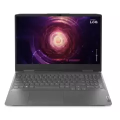 LENOVO - Lenovo LOQ 15.6 Gaming Laptop AMDRyzen7 7840HS NVIDIA GeForceRTX4050 Storm Grey