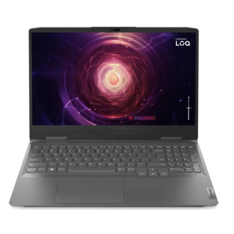 LENOVO - Lenovo LOQ 15.6 Gaming Laptop AMDRyzen7 7840HS NVIDIA GeForceRTX4050 Storm Grey