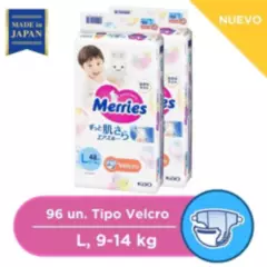MERRIES - Merries Velcro Super Jumbo L 48X2 PCS