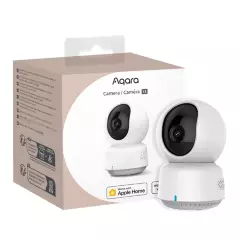 AQARA - Aqara Cámara Seguridad E1 360° 2k Wifi Apple Homekit Alexa