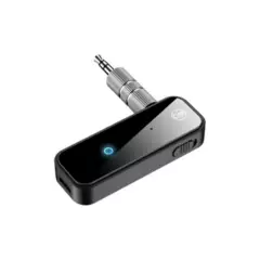 GENERICO - Receptor Y Transmisor Audio Aux Bluetooth Recargable
