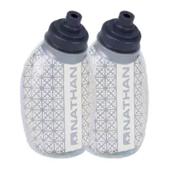 NATHAN - Pack Repuesto Botellas Aislantes 2Un Nathan Gris