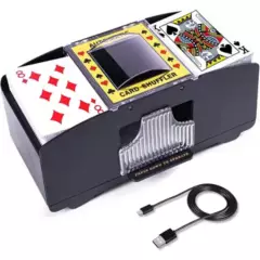CASTLEN - Máquina automática para barajar cartas