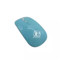 GG GOODGOODS - Mouse Dual Inalámbrico Celeste Bluetooth Recargable Teltabletspc Dpi