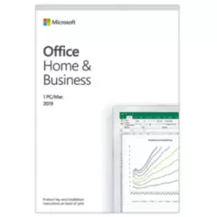 MICROSOFT - Office 2019 Home and Business MAC