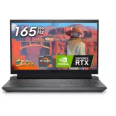 DELL - Notebook Gamer Dell G5 AMD Ryzen 7-7840HS 16GB RAM 512GB NVIDIA GeForce RTX 4060