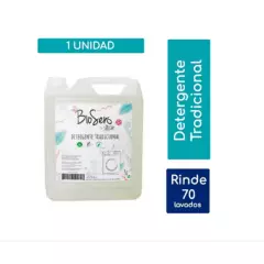 BIOSENS - Detergente Tradicional Biodegradable 5L