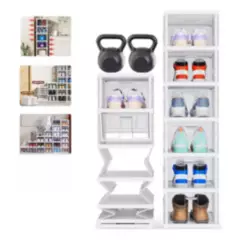ARTDIY - cajas de zapatos cajas para zapatos caja organizadora de zapatos