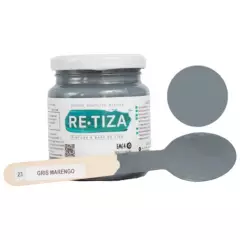RETIZA - Pintura Tizada/Vintage GRIS MARENGO/TERRAZA  250 grs. Base agua mate