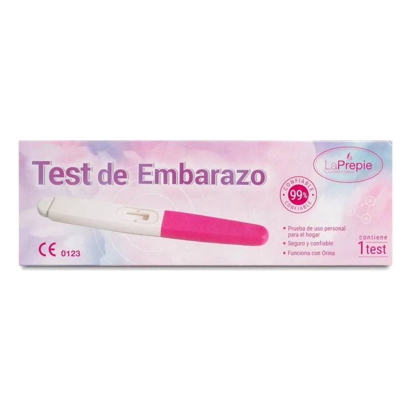 La Prepie Test De Embarazo Prueba Electromedicina 9588