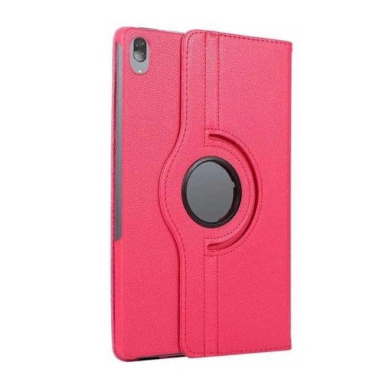 Generico Carcasa Funda Giratoria Para Tablet Lenovo P11 2da Gene 115 Fucsia 1537