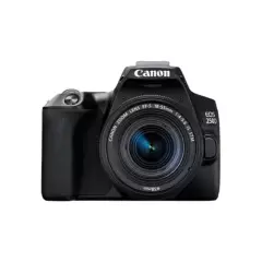 CANON - Camara Canon EOS 250D DSLR KIT con lente 18-55MM III CANON