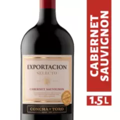 CONCHA Y TORO - Vino Exportación Selecto Cabernet Sauvignon Botellón 1500cc