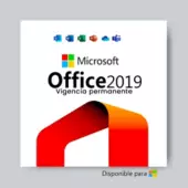 MICROSOFT - Office 2019 Pro-Plus Permanente