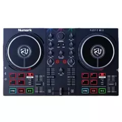 NUMARK - Controlador de DJ Profesional Numark Party Mix II