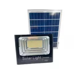 GENERICO - Reflector de foco LED solar de 400 W