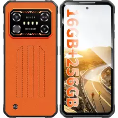 OUKITEL - IIIF150 Air 1 Ultra Celular 16GB8+8+256GB - Naranja