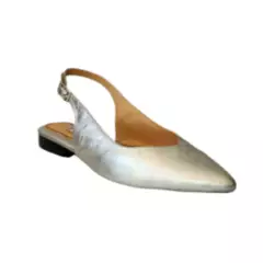 CALZADOS JOTAPE - Zapato Mujer Roma Silver