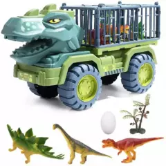 DINO - Camión Transporte Dinosaurios Tiranosaurio Rex