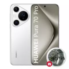 HUAWEI - Smartphone HUAWEI Pura 70 Pro12+512GB Blanco+GT3SE de Regalo