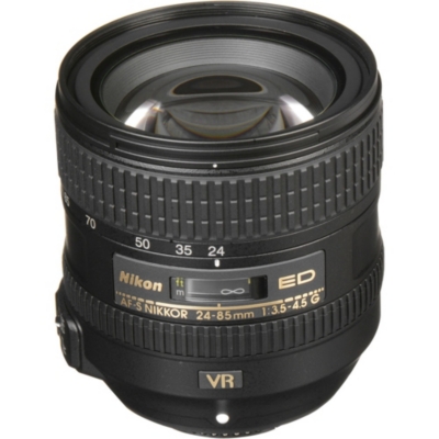 Nikon AF-S 24-85mm F/3.5-4.5G ED VR レンズ - カメラ