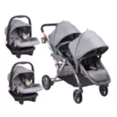 BEBESIT - Coche Travel System Duo LX