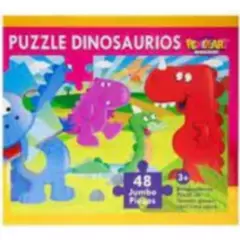 FENIX - Puzzle Dinosaurios 48 Piezas Jumbo