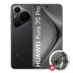 HUAWEI - Smartphone HUAWEI Pura 70 Pro 12+512GB Negro+GT3SE de Regalo