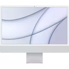 APPLE - Apple iMac M1 8 core - CPU 8 core 8GB RAM 256GB SSD - 24" Retina 4.5K Plata