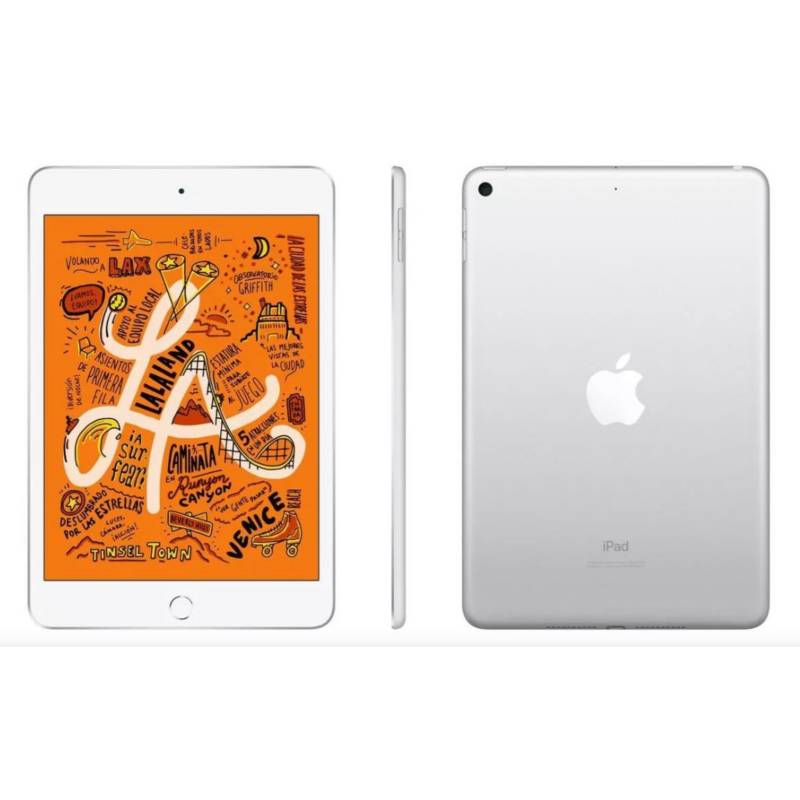 APPLE - Apple iPad Mini 5 Wi-Fi 64GB - Plata (Reacondicionado)
