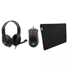 HP - Combo Gamer HP (Mouse + Mouse Pad + Audífonos)