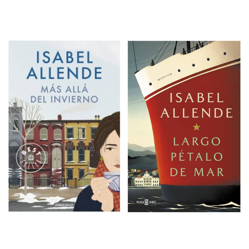  - Pack x2 Best Sellers Isabel Allende