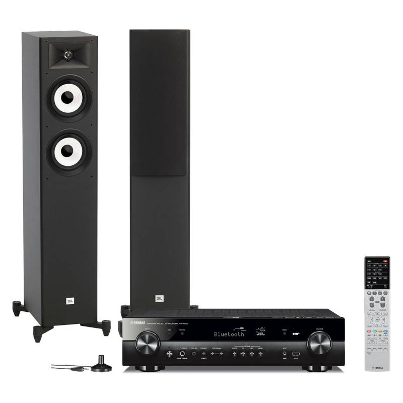  - Combo Receiver Yamaha RX-S602 + Columnas Stage JBL  A-170