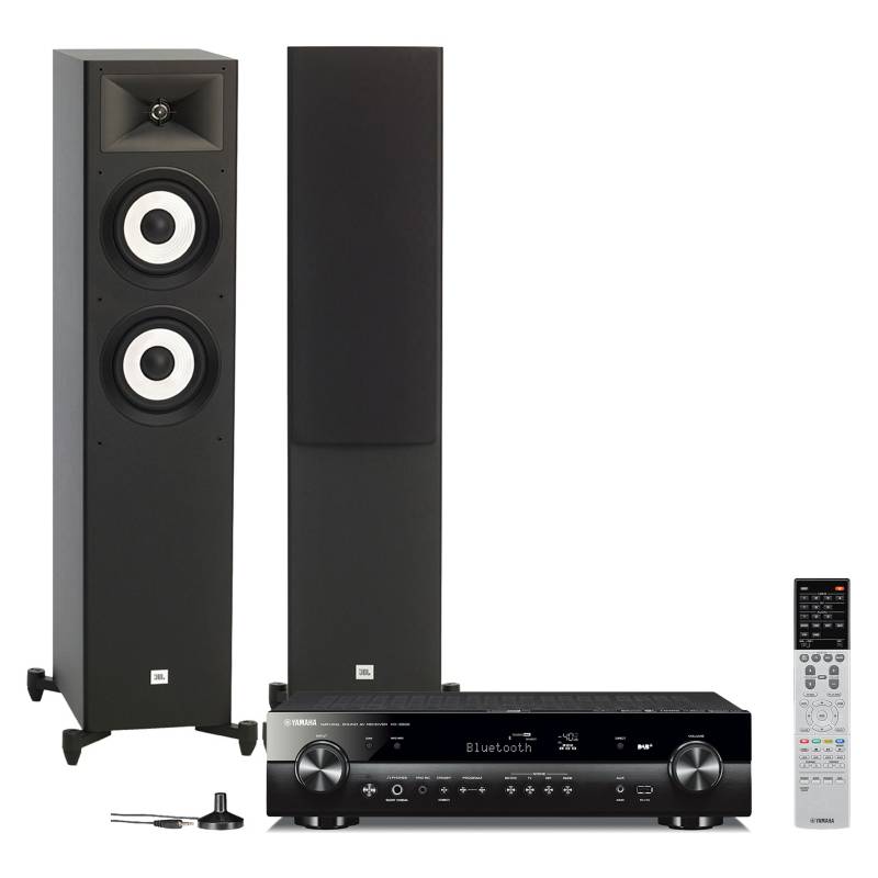 - Combo Receiver Yamaha RX-S602 + Columnas Stage JBL A-180