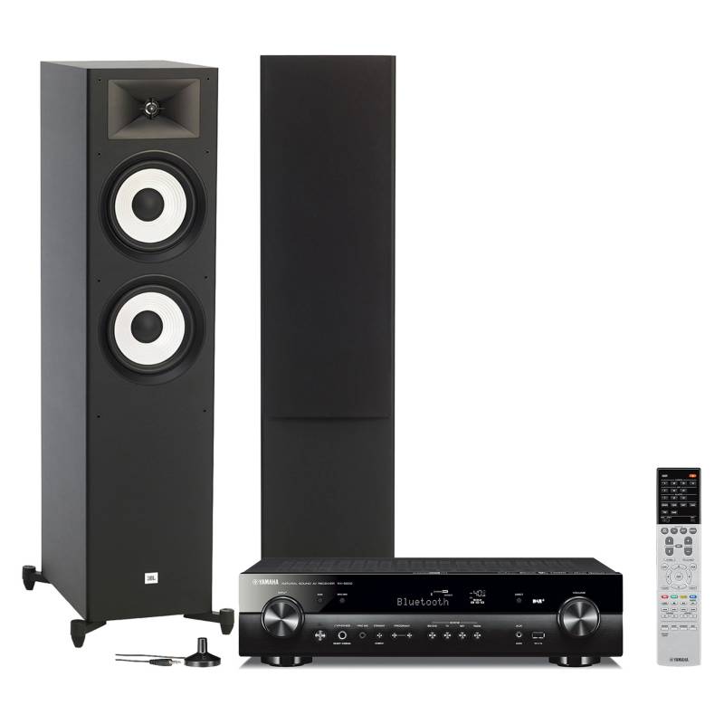  - Combo Receiver Yamaha RN-303 + Columnas Stage JBL A-190