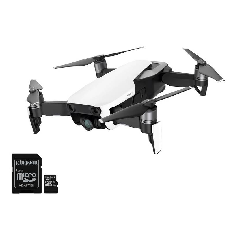  - Drone Mavic Air + Memoria Micro SD 16GB (incluye curso de vuelo gratis)