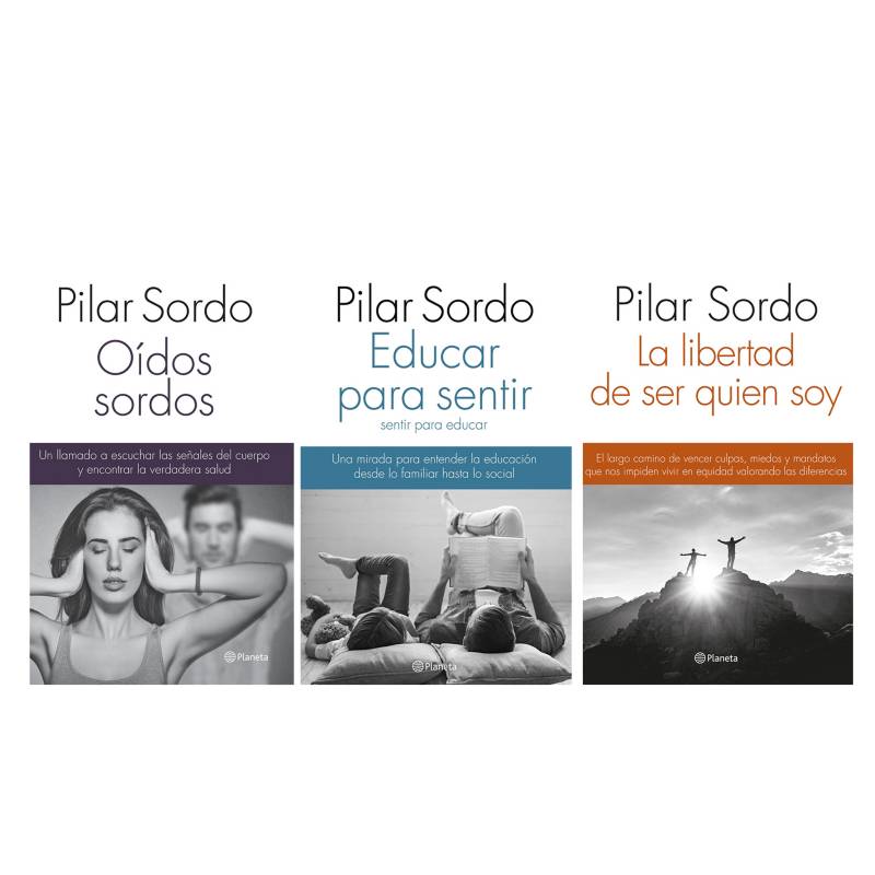  - Pack x 3 Pilar Sordo