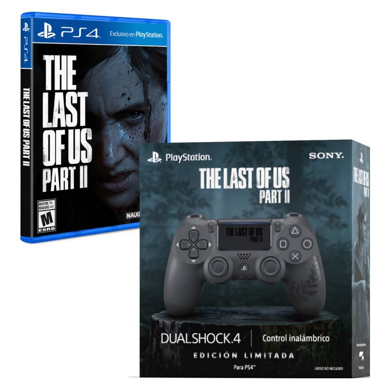 The last of us part 2 sale dualshock