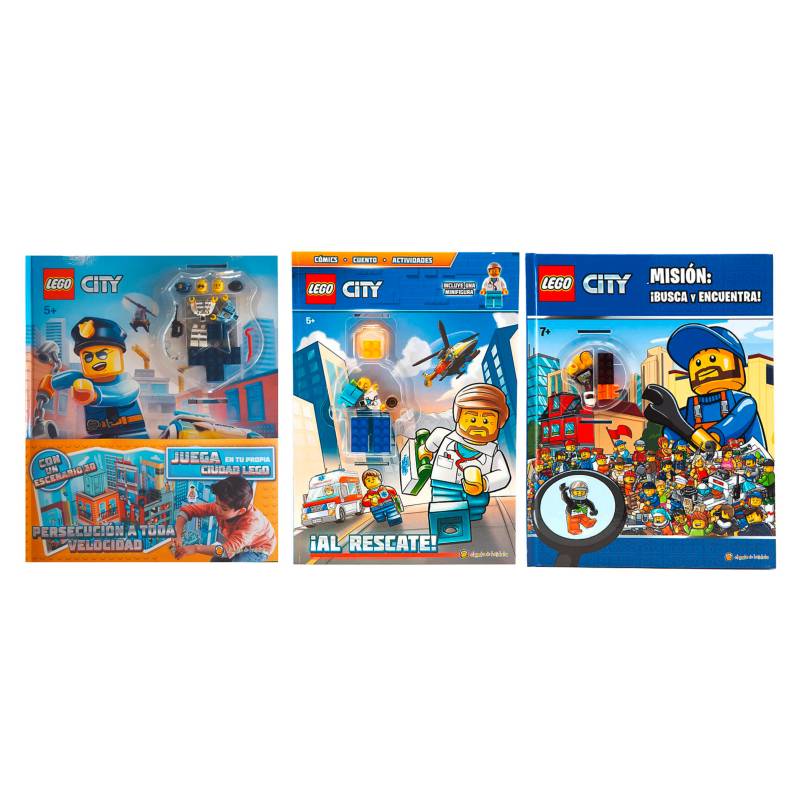  - Pack x3 Lego City