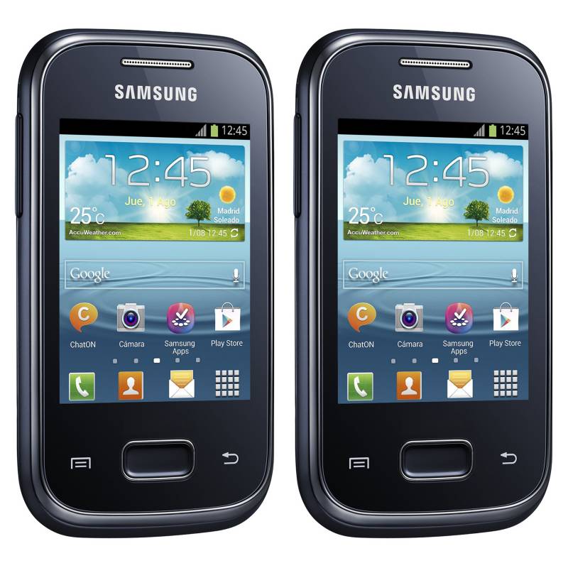  - Smartphone Galaxy Pocket Plus Claro ( 2 unidades )