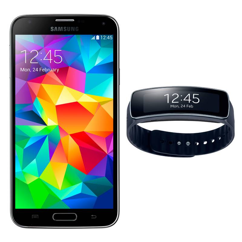  - Smartphone Smarphone Galaxy S5 + Gear Fit