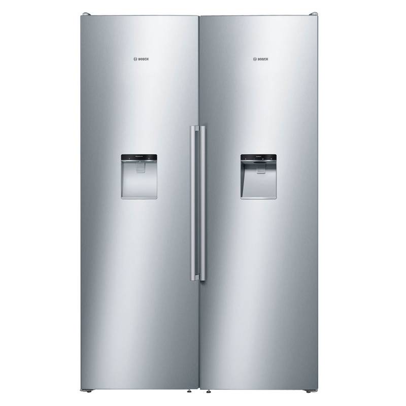 - Refrigerador + Freezer Gemelos 556 lt