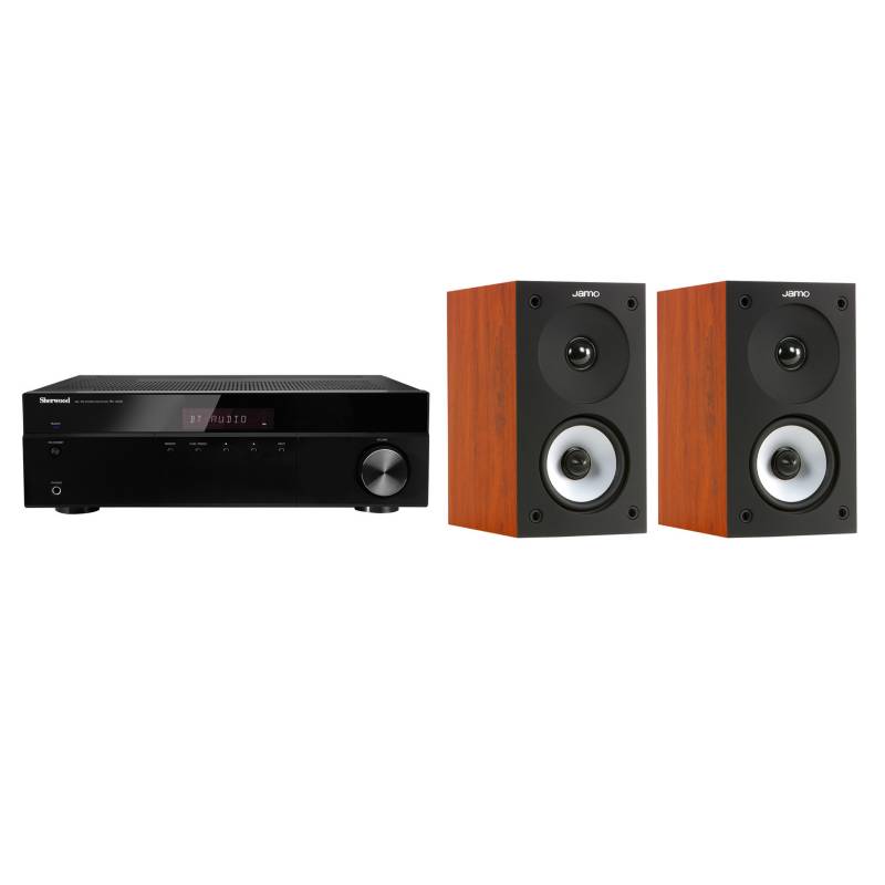  - Receiver Stereo 4508 Bluetooth + Parlantes S622