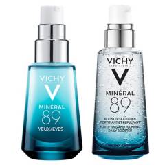 VICHY - COMBO MINERAL 89 50ML + MINERAL OJOS 15ML