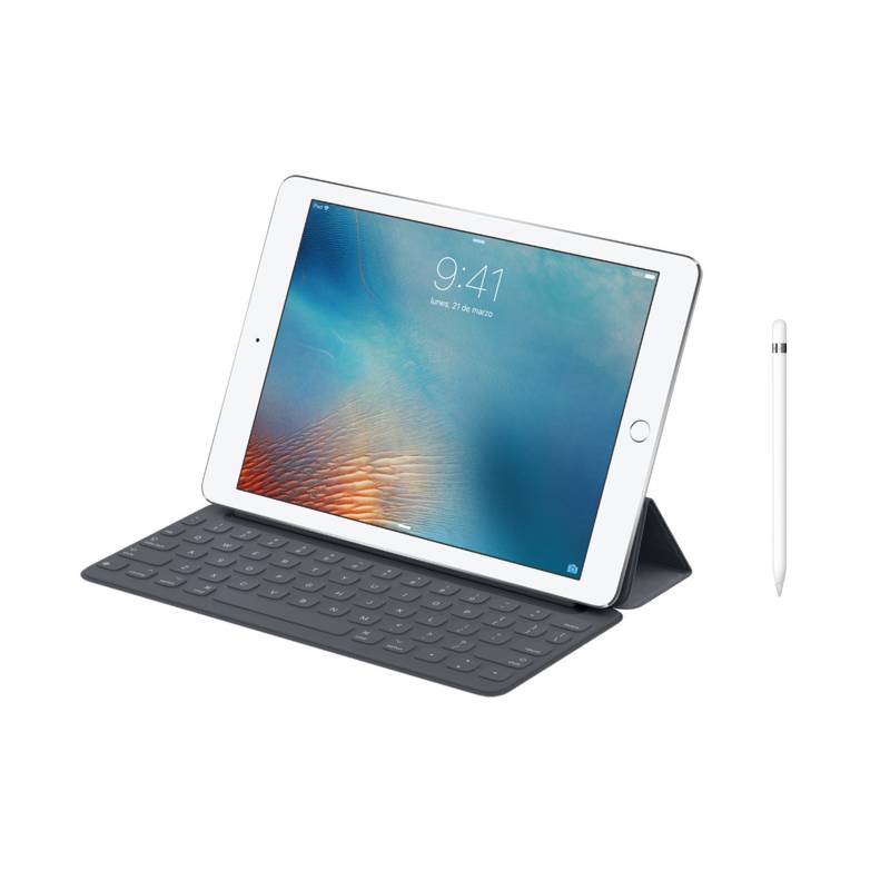  - Combo iPad Pro 9,7" WiFi 32GB Silver + Smart Keyboard + Pencil