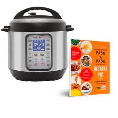 undefined - Combo Instant Pot Multicooker DuoPlus 60 + Libro Paso a Paso