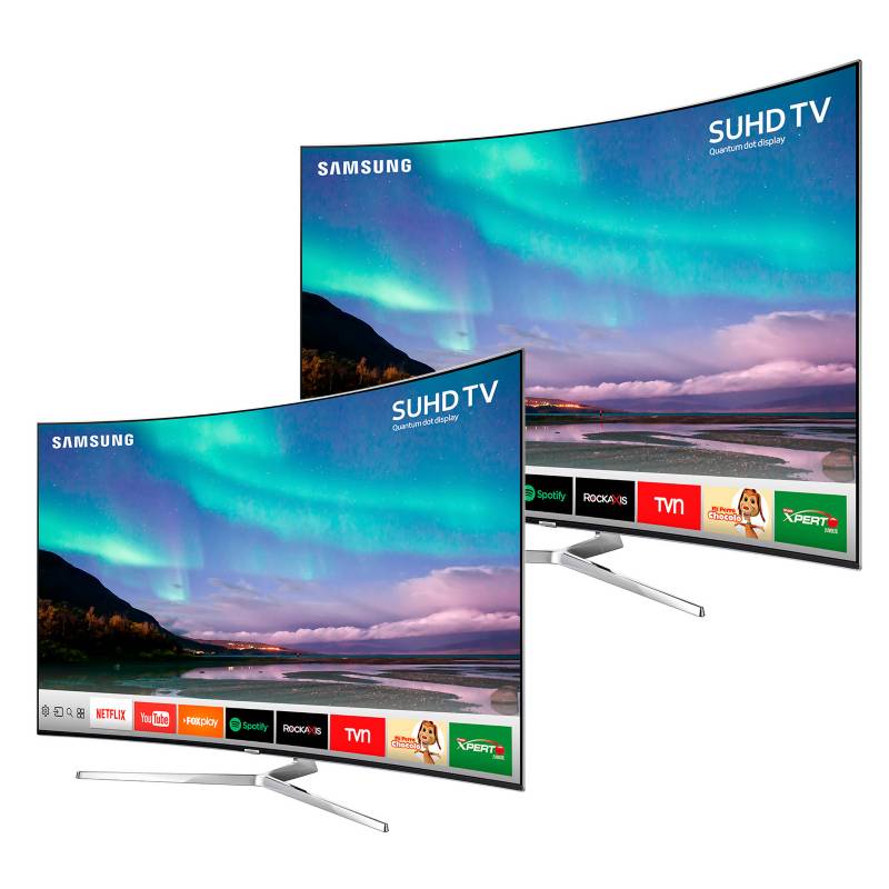 - LED 65"  4K Ultra HD  Smart TV Curvo + LED 55" 4K ultra HD Smart TV Curvo
