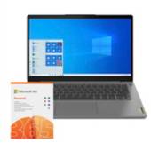 LENOVO - Notebook Ideapad 3i Intel Core i3 8GB RAM 256GB SSD Integrated Intel UHD Graphics 14" FHD + Office 365