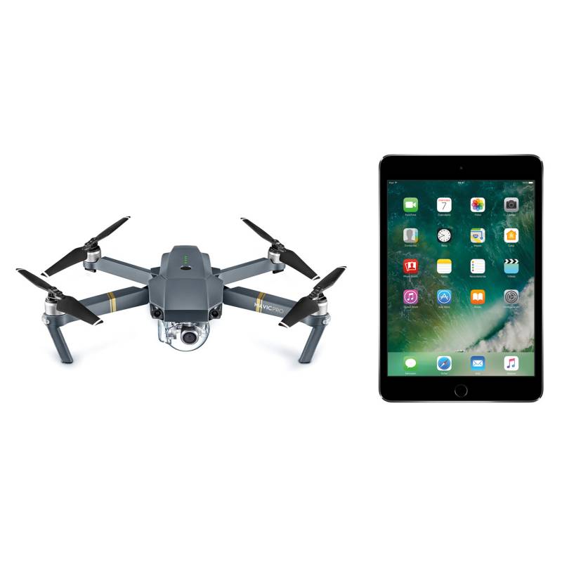  - Combo Dron + iPad Mini Grey