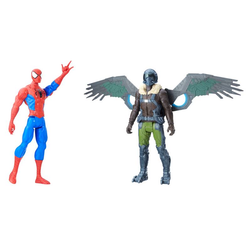  - Pack Figuras Marvel Vulture + Spider Man